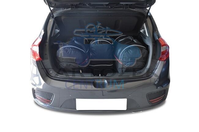 Kjust utazótáska szett Kia Ceed Hatchback 2012-2018, 4 darab táskával (7022003)