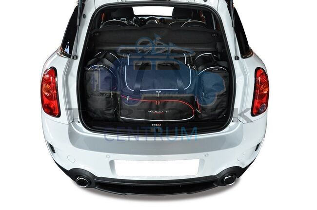 Kjust utazótáska szett Mini Countryman 2010-2015, 4 darab táskával (7028002)