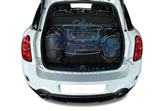 Kjust utazótáska szett Mini Countryman 2010-2015, 4 darab táskával (7028002)