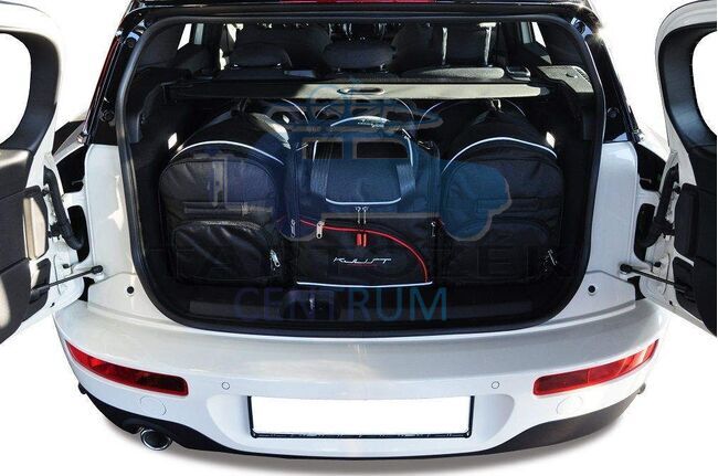 Kjust utazótáska szett Mini Clubman 2015+, 4 darab táskával (7028003)