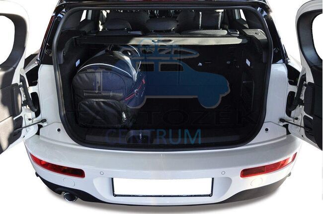 Kjust utazótáska szett Mini Clubman 2015+, 4 darab táskával (7028003)