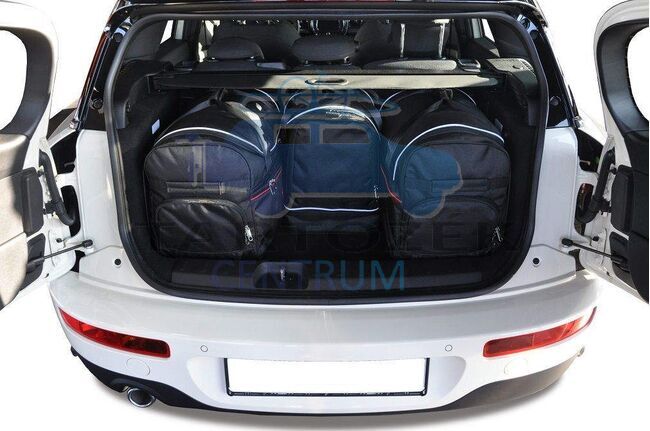 Kjust utazótáska szett Mini Clubman 2015+, 4 darab táskával (7028003)