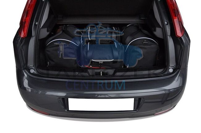 Kjust utazótáska szett Fiat Punto 2012+, 4 darab táskával (7014008)