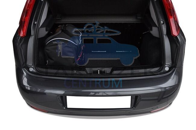 Kjust utazótáska szett Fiat Punto 2012+, 4 darab táskával (7014008)