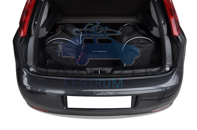 Kjust utazótáska szett Fiat Punto 2012+, 4 darab táskával (7014008)