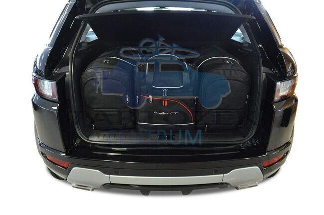 Kjust utazótáska szett Land Rover Range Rover Evoque Suv 2011+, 4 darab táskával (7024015)