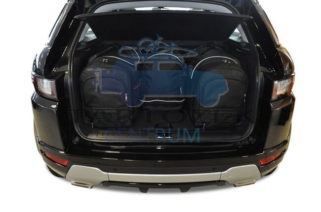 Kjust utazótáska szett Land Rover Range Rover Evoque Suv 2011+, 4 darab táskával (7024015)