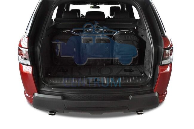 Kjust utazótáska szett Land Rover Range Rover Sport 2013+, 5 darab táskával (7024016)