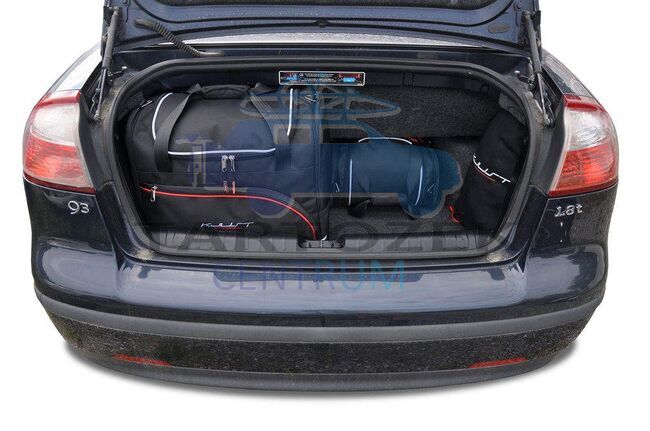 Kjust utazótáska szett Saab 9-3 Cabrio 2002-2011, 4 darab táskával (7046003)