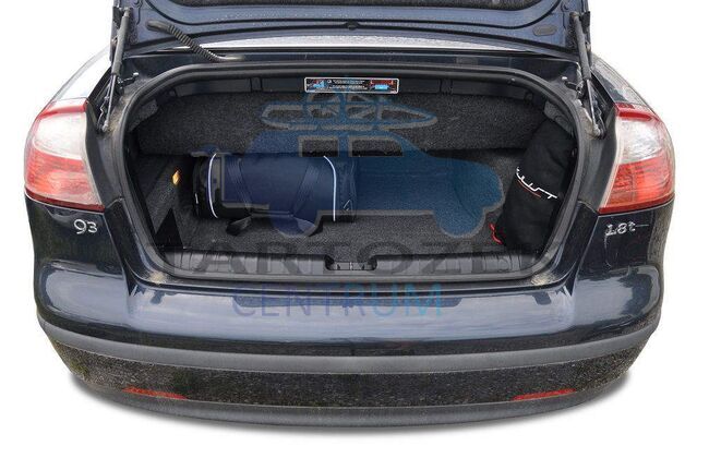 Kjust utazótáska szett Saab 9-3 Cabrio 2002-2011, 4 darab táskával (7046003)