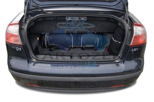 Kjust utazótáska szett Saab 9-3 Cabrio 2002-2011, 4 darab táskával (7046003)