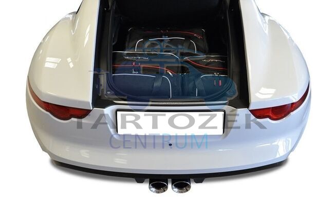 Kjust utazótáska szett Jaguar F-type Coupe 2013+, 3 darab táskával (7020008)