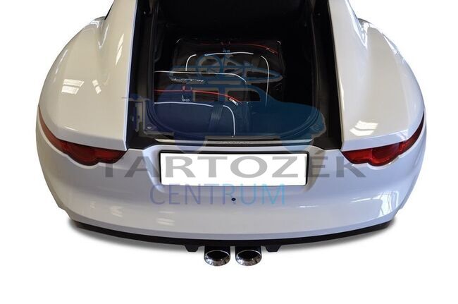 Kjust utazótáska szett Jaguar F-type Coupe 2013+, 3 darab táskával (7020008)