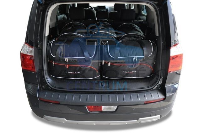 Kjust utazótáska szett Chevrolet Orlando 2010-2018, 5 darab táskával (7009001)