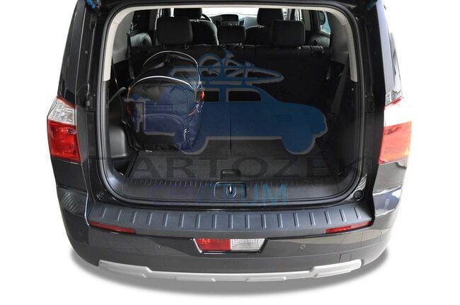 Kjust utazótáska szett Chevrolet Orlando 2010-2018, 5 darab táskával (7009001)