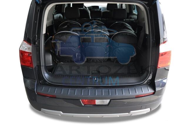 Kjust utazótáska szett Chevrolet Orlando 2010-2018, 5 darab táskával (7009001)