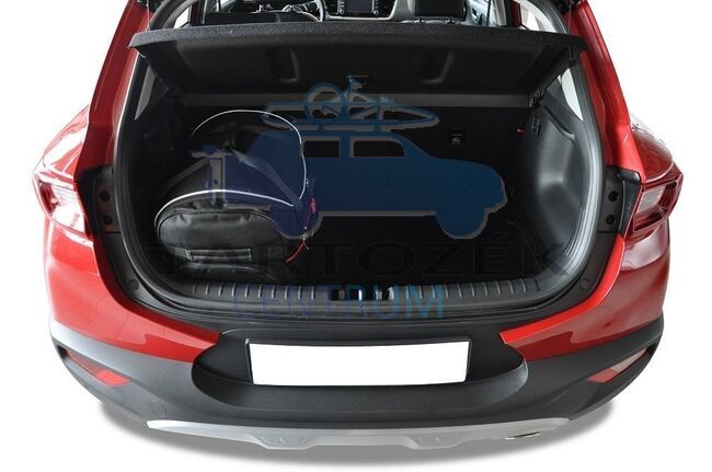 Kjust utazótáska szett Kia Stonic 2017+, 3 darab táskával (7022023)