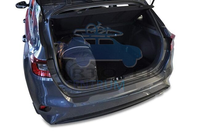 Kjust utazótáska szett Kia Ceed Hatchback 2018+, 4 darab táskával (7022028)
