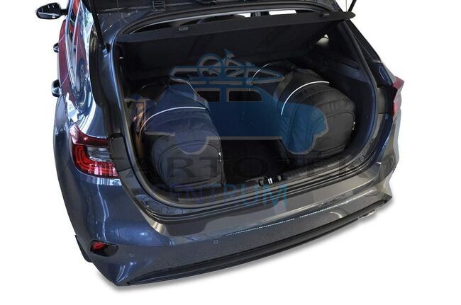 Kjust utazótáska szett Kia Ceed Hatchback 2018+, 4 darab táskával (7022028)