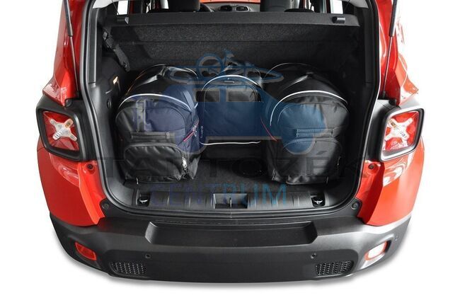 Kjust utazótáska szett Jeep Renegade 2014+, 4 darab táskával (7021011)