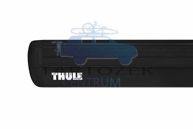 Thule Wingbar Evo 711520 alumínium csomagtartó rúd, fekete