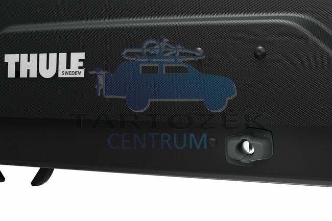 Thule Force XT S 635100 tetőbox Fekete