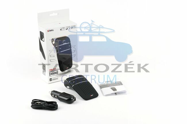 XBLITZ X600 Professional bluetooth kihangosító