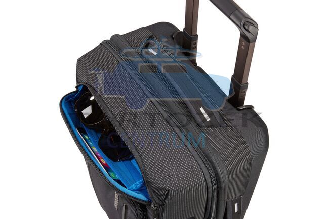 Thule Crossover 2 3204031 Carry On Spinner gurulós bőrönd 35 L,fekete