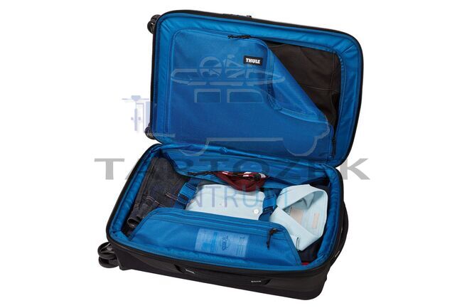 Thule Crossover 2 3204031 Carry On Spinner gurulós bőrönd 35 L,fekete