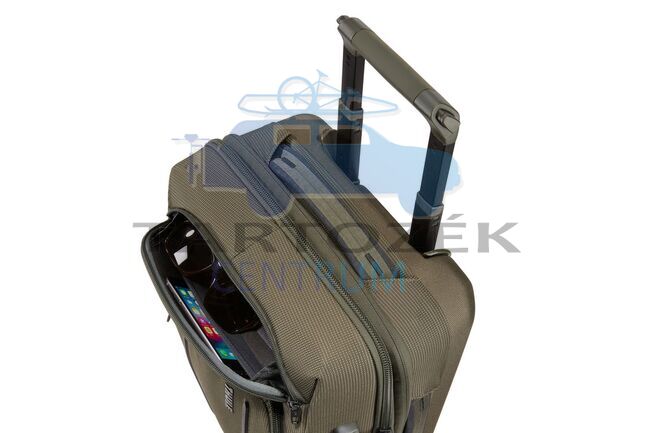 Thule Crossover 2 3204033 Carry On Spinner gurulós bőrönd 35 L,khaki