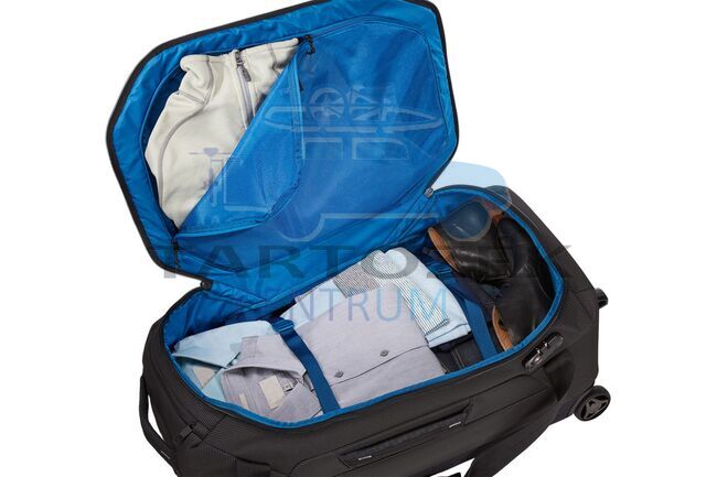 Thule Crossover 2 3204034 Wheeled Duffel gurulós bőrönd 87 L,fekete