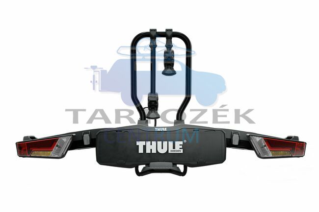 Thule EasyFold XT 933 2-es kerékpártartó vonóhorogra, fekete