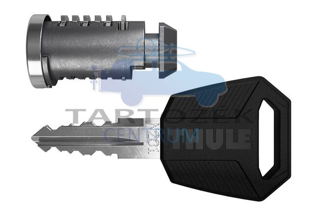 Thule One-Key System 451600,Fekete