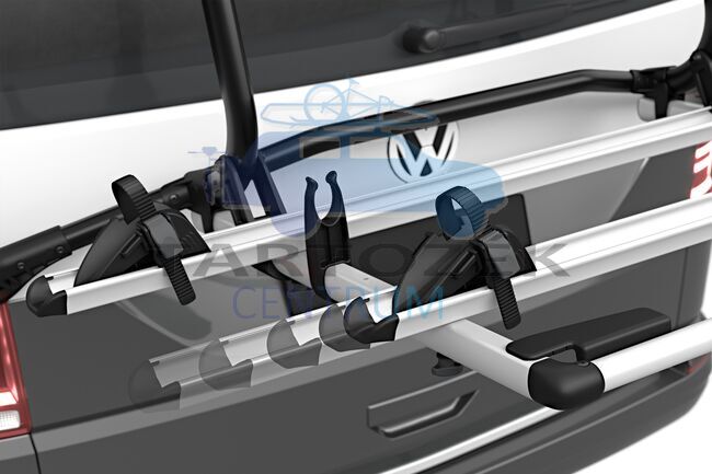 Thule WanderWay 3rd Bike Adapter 911600,Fekete/alumínium
