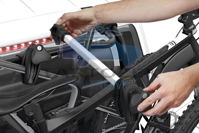 Thule WanderWay 3rd Bike Adapter 911600,Fekete/alumínium