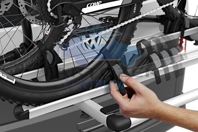 Thule WanderWay 3rd Bike Adapter 911600,Fekete/alumínium