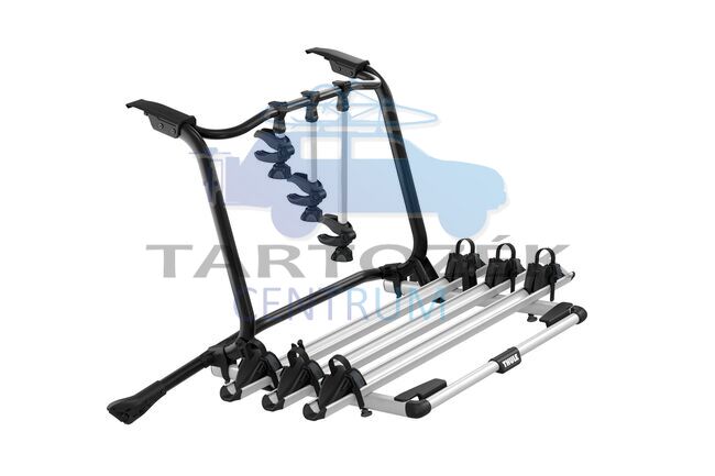 Thule WanderWay 3rd Bike Adapter 911600,Fekete/alumínium