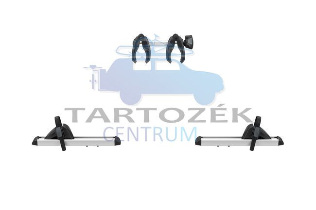 Thule WanderWay 4th Bike Adapter 911700,Fekete/alumínium