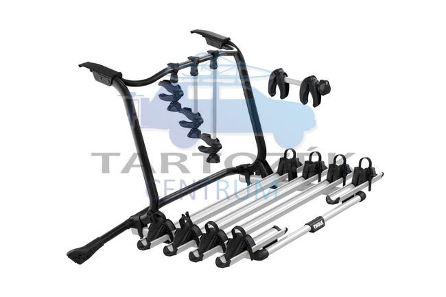 Thule WanderWay 4th Bike Adapter 911700,Fekete/alumínium