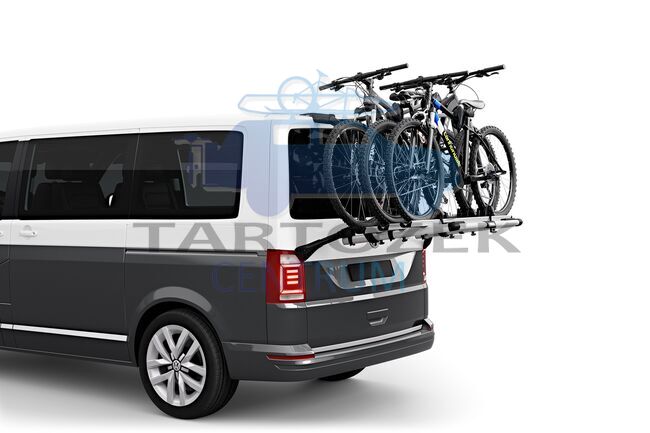 Thule WanderWay 3rd Bike Adapter 911600,Fekete/alumínium
