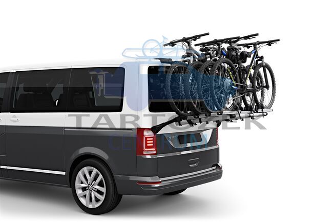 Thule WanderWay 4th Bike Adapter 911700,Fekete/alumínium