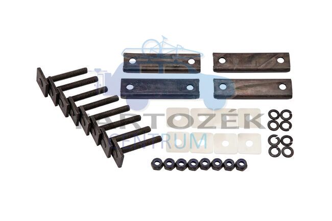 Thule Professional SquareBar Adapter 346000,Fekete