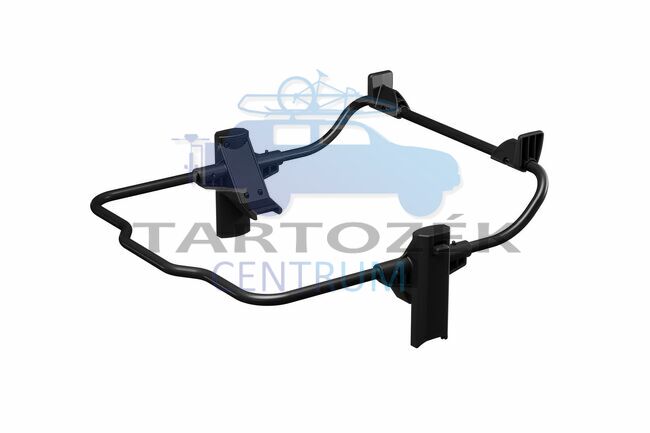 Thule Sleek Car Seat Adapter for Chicco 11000343,Fekete