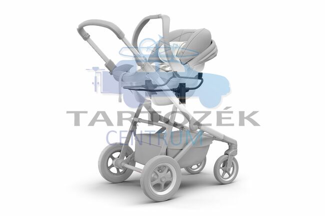 Thule Sleek Car Seat Adapter for Chicco 11000343,Fekete