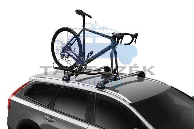 Thule FastRide 564001 kerékpártartó tetőcsomagtartóra, fekete
