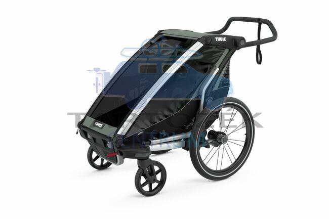 Thule Chariot Lite 1 10203021 Multifunkciós gyermekszállító, fekete