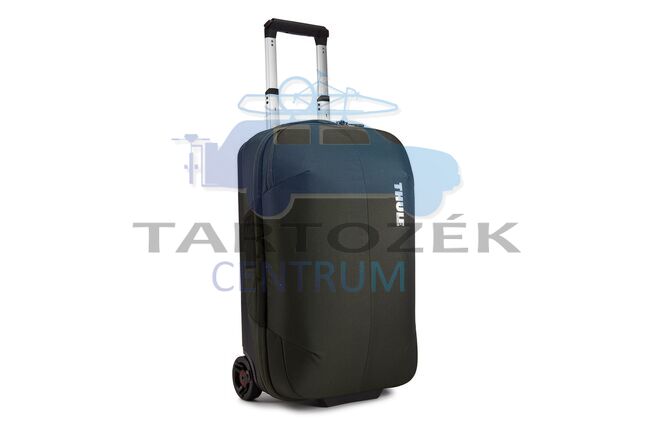 Thule Subterra Carry On 3203954 gurulós bőrönd , sötét zöld