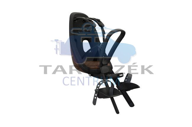 Thule Yepp Nexxt Mini 12080116 első kerékpáros gyerekülés, Csokibarna