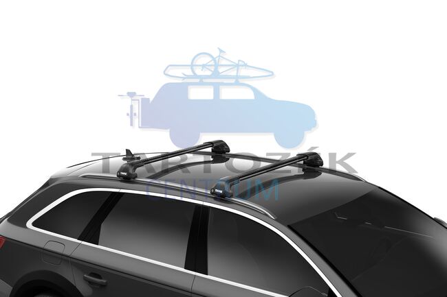 Thule Wingbar Edge 721120 alumínium csomagtartó rúd