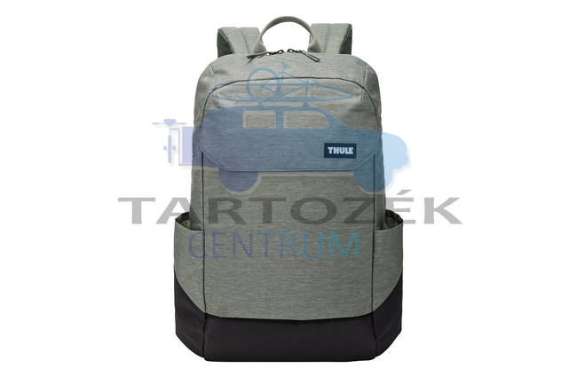Thule Lithos 3204837 hátizsák 20L, agavé zöld/fekete